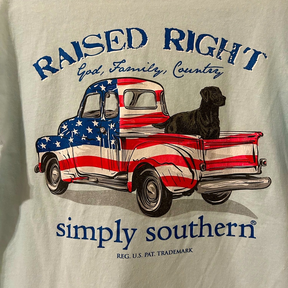 Women’s Simply Southern Collection Raised right